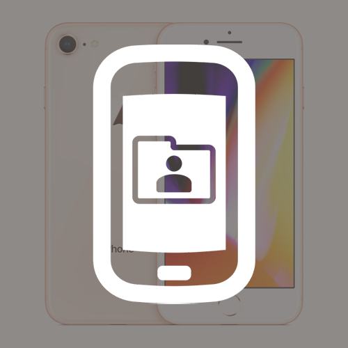 Сохранение данных с iPhone 8